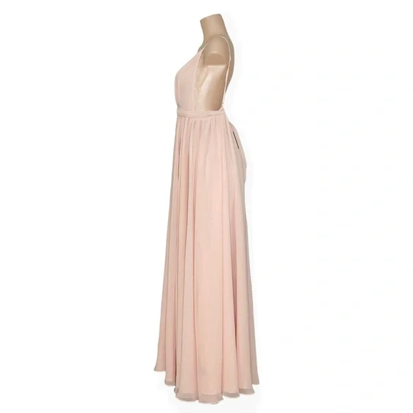 MICHAEL COSTELLO X REVOLVE Justin Gown, Blush, Medium
